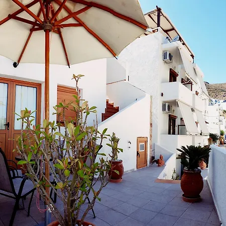 Lägenhet Apollo Livadia (Tilos)