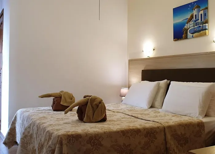 Apollo Lägenhet Livadia (Tilos)