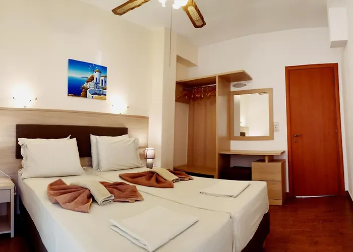 Apollo Lägenhet Livadia (Tilos)