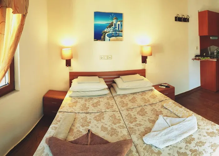 Apollo Lägenhet Livadia (Tilos)