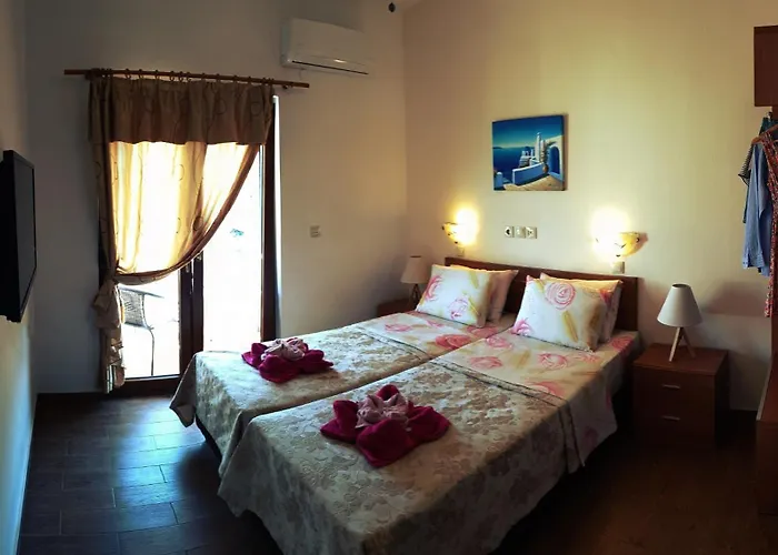 Apollo Lägenhet Livadia (Tilos)