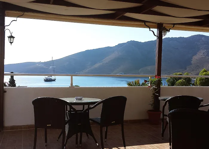 Lägenhet Apollo Livadia (Tilos)