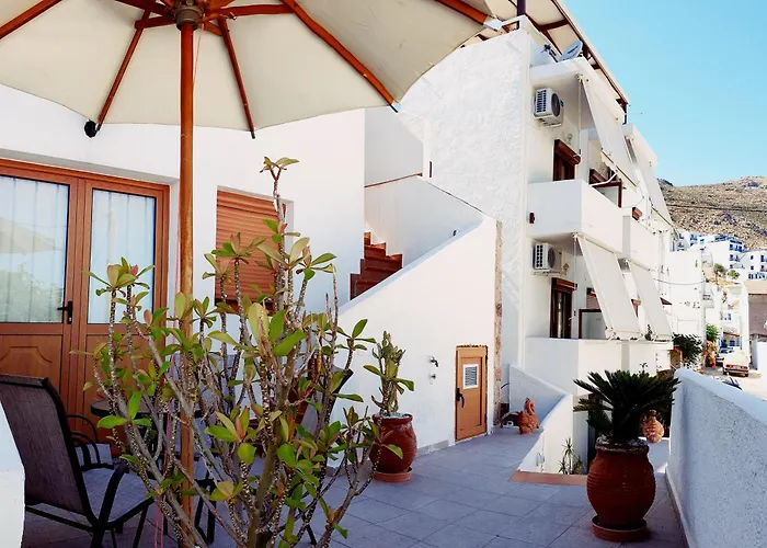 Lägenhet Apollo Livadia (Tilos)