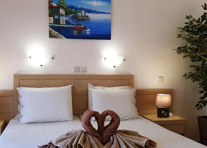 شقة Apollo Livadia (Tilos)