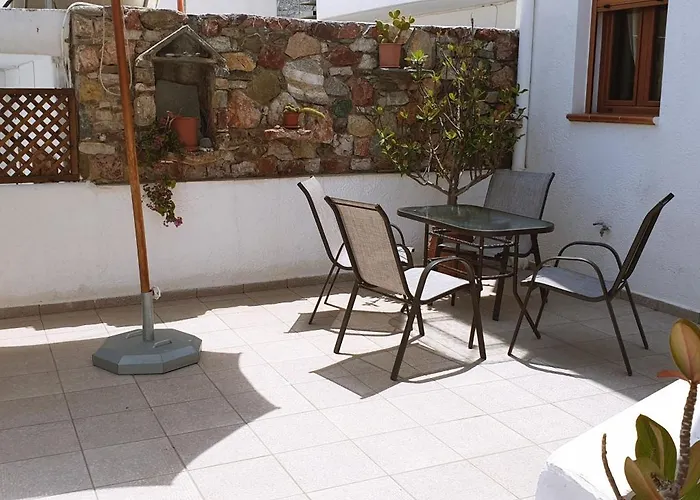 Apollo شقة Livadia (Tilos)