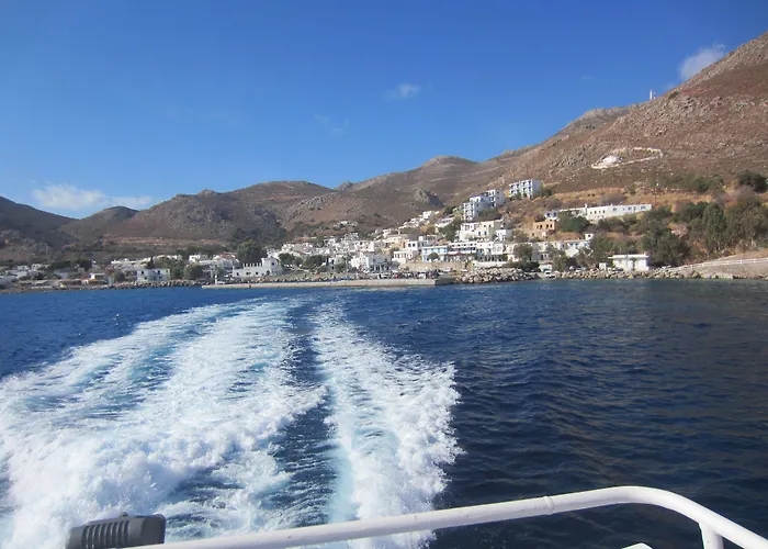 شقة Apollo Livadia (Tilos)